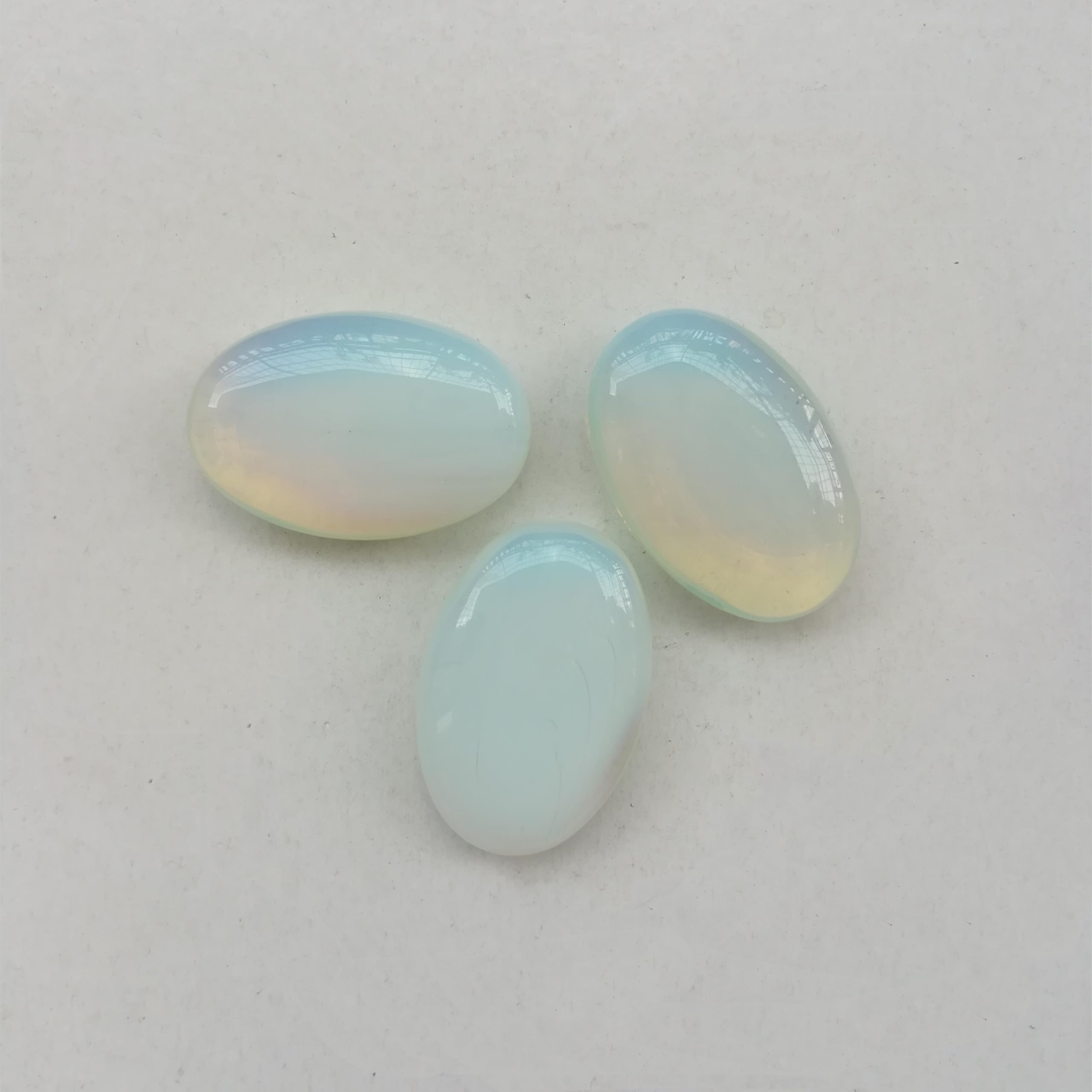 Sunshcat palm crystal healing energy stone for mindfulness and stress relief.