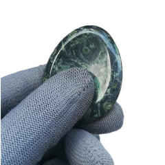 Sunshcat pocket palm stone ready for on-the-go stress relief and focus.