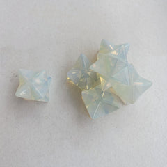 Sunshcat opalite Merkaba gift-pack crystal suitable for meaningful gifting.