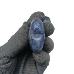 Sunshcat handheld heart stone enhances relaxation during meditation and focus.