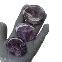 Sunshcat worry stone packaging presents a unique hand-carved gift idea.