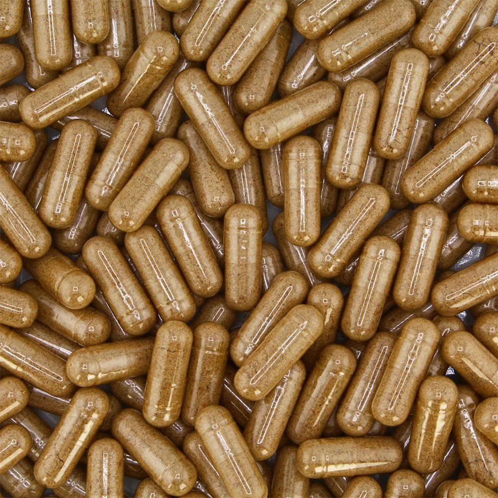 Sunshine Naturals capsules in hand highlight convenient on-the-go supplementation.