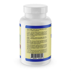 Sunshine Naturals Super Probiotics bottle label highlighting probiotic blend for gut balance.