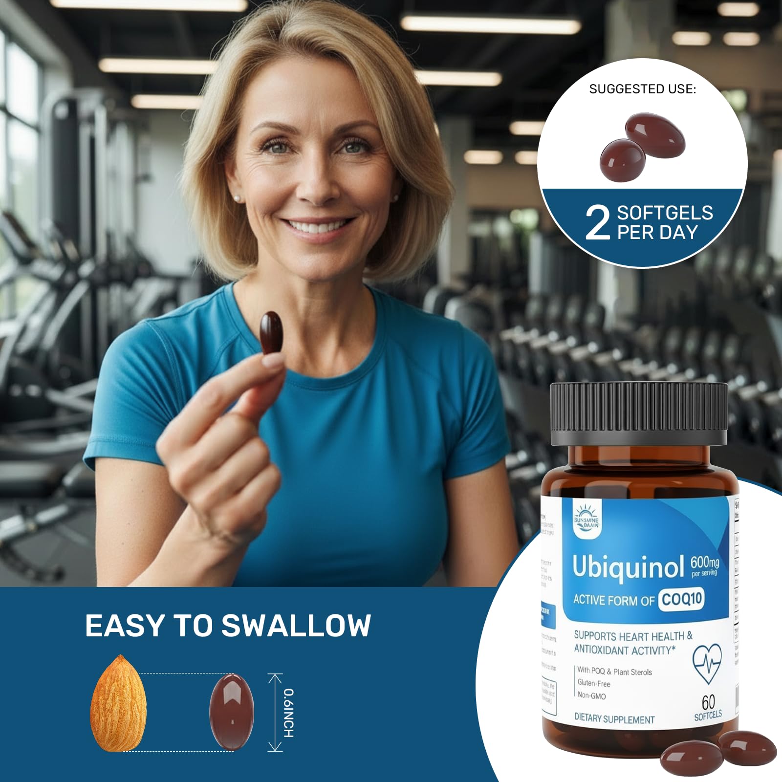 Sunshine & Rain annatto shield coating protects potency during storage.