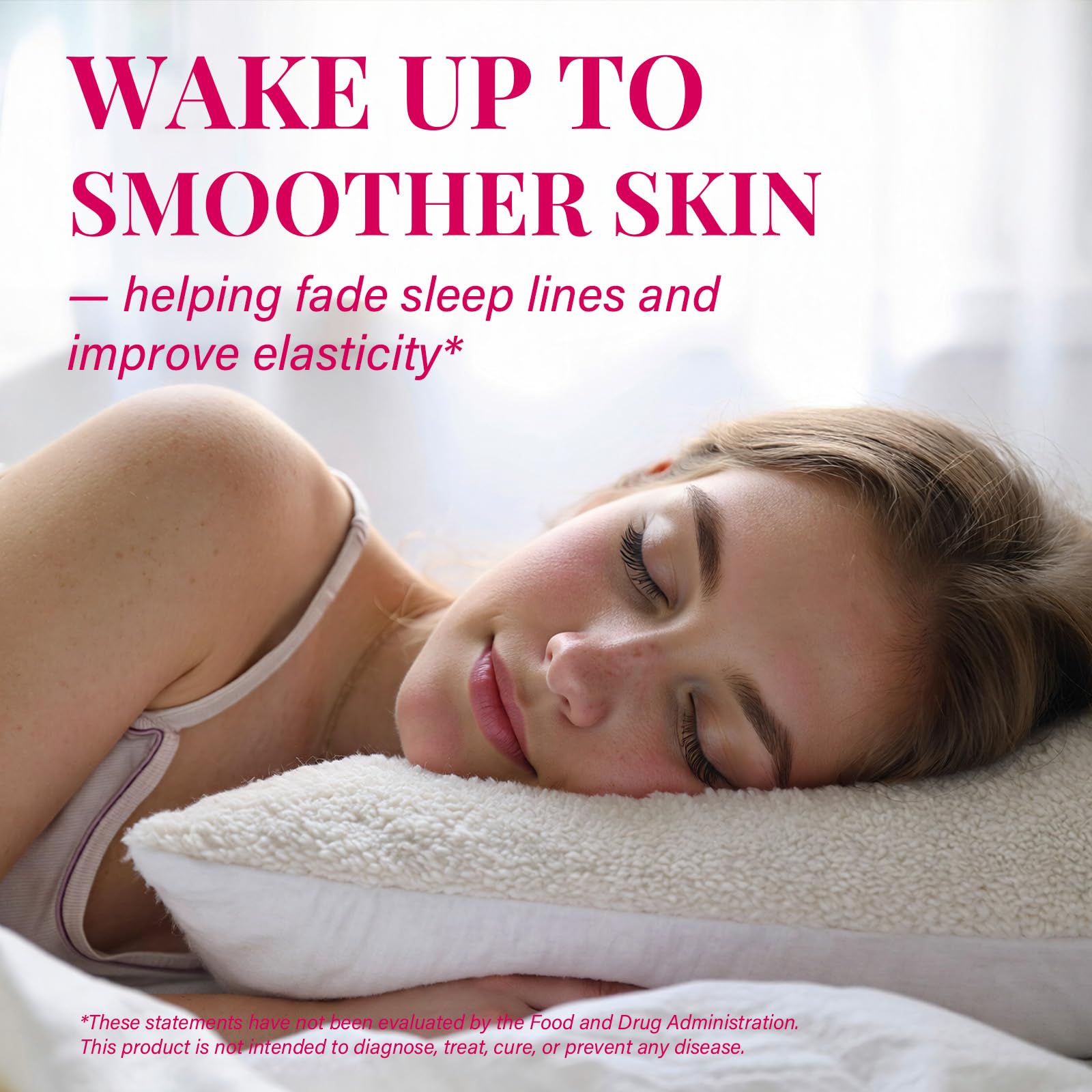 Sunshine & Rain biotin hyaluronic acid prebiotic blend for beauty-focused care.