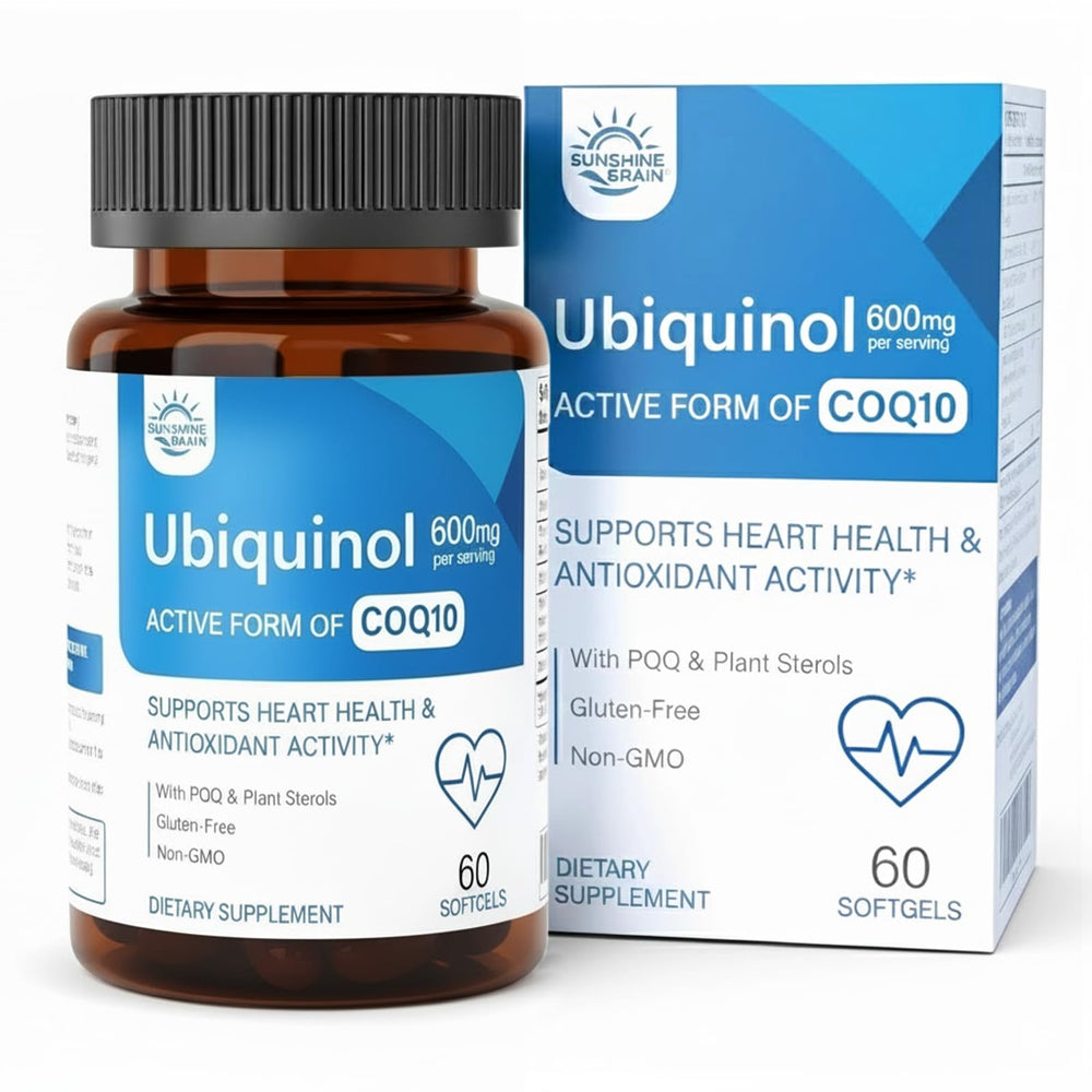 Sunshine & Rain cgmp-certified facility label underlines quality and safety.