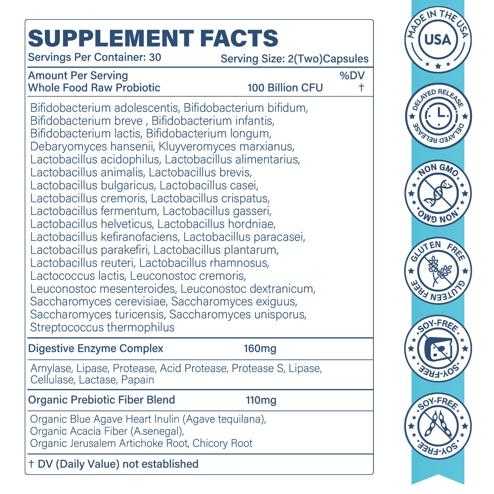 Sunshine & Rain capsules close-up, small plant-based pills for easy swallowing.