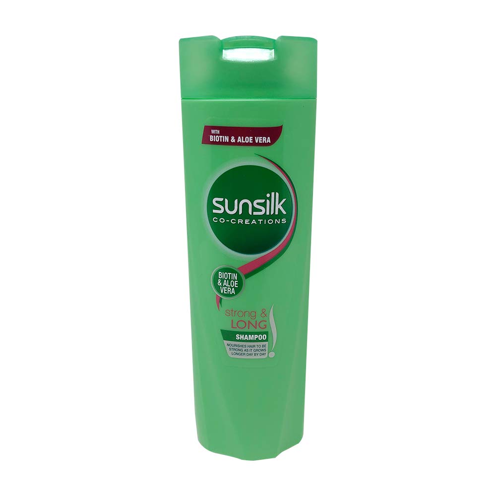 Sunsilk Co-Creations Biotin packaging front highlighting biotin-infused formula