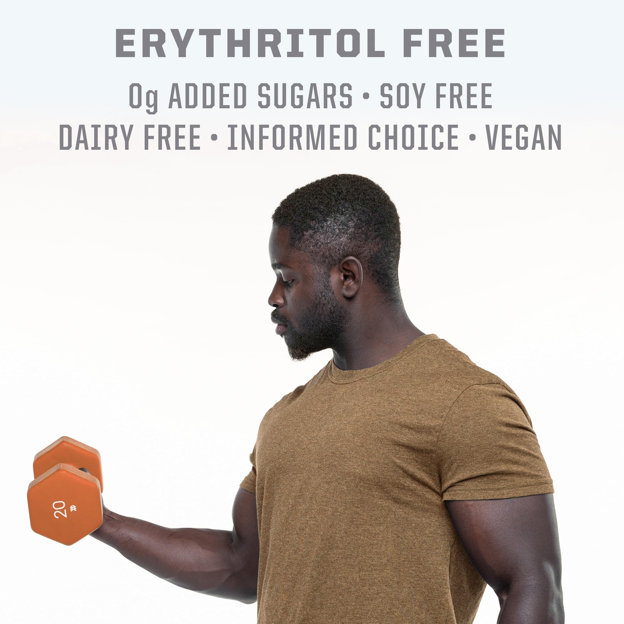 Sunwarrior Active Aminos dissolved in water shows quick mixability for on-the-go fueling.