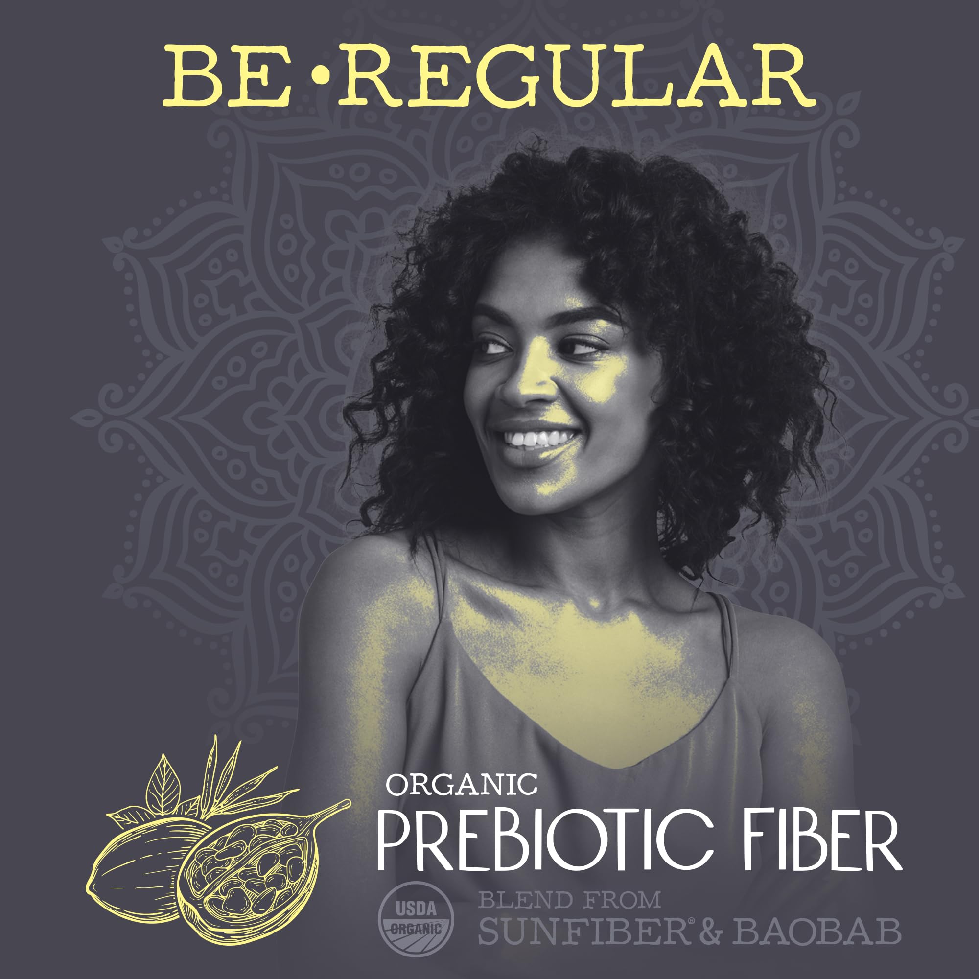 Be Well prebiotic fiber daily serving ready to measure for consistent use
