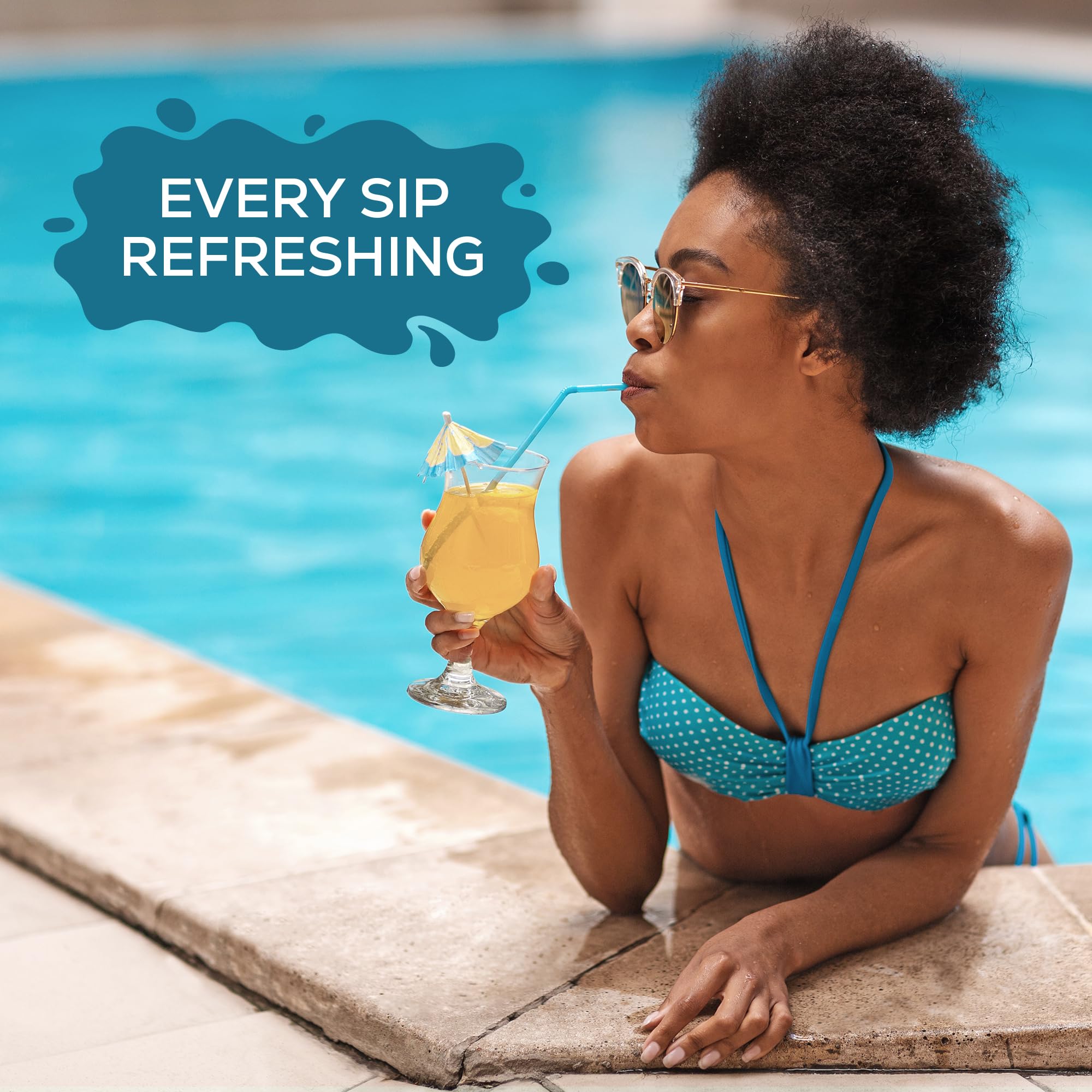 Sunwarrior Clear Protein Refresh on-the-go drink for busy days