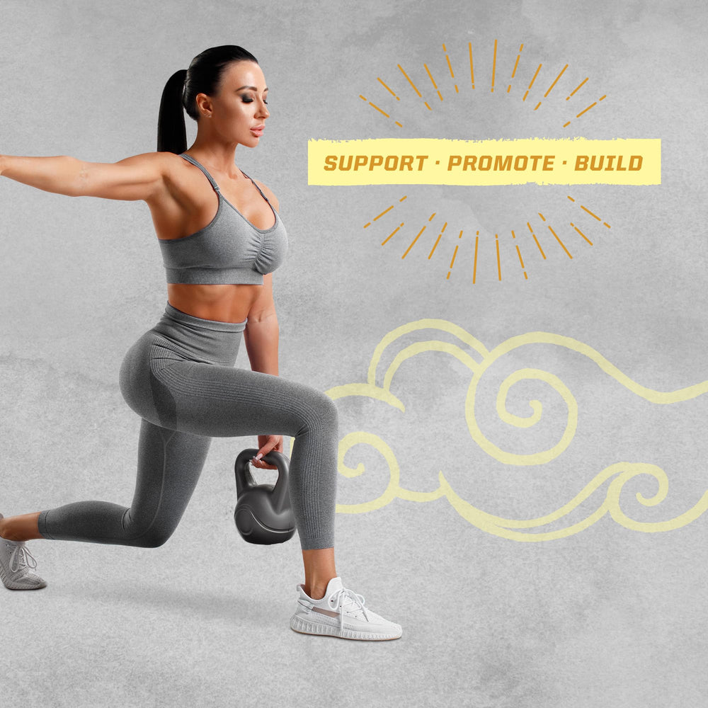 Sunwarrior Creatine Monohydrate powder close-up—micronized crystals for better solubility