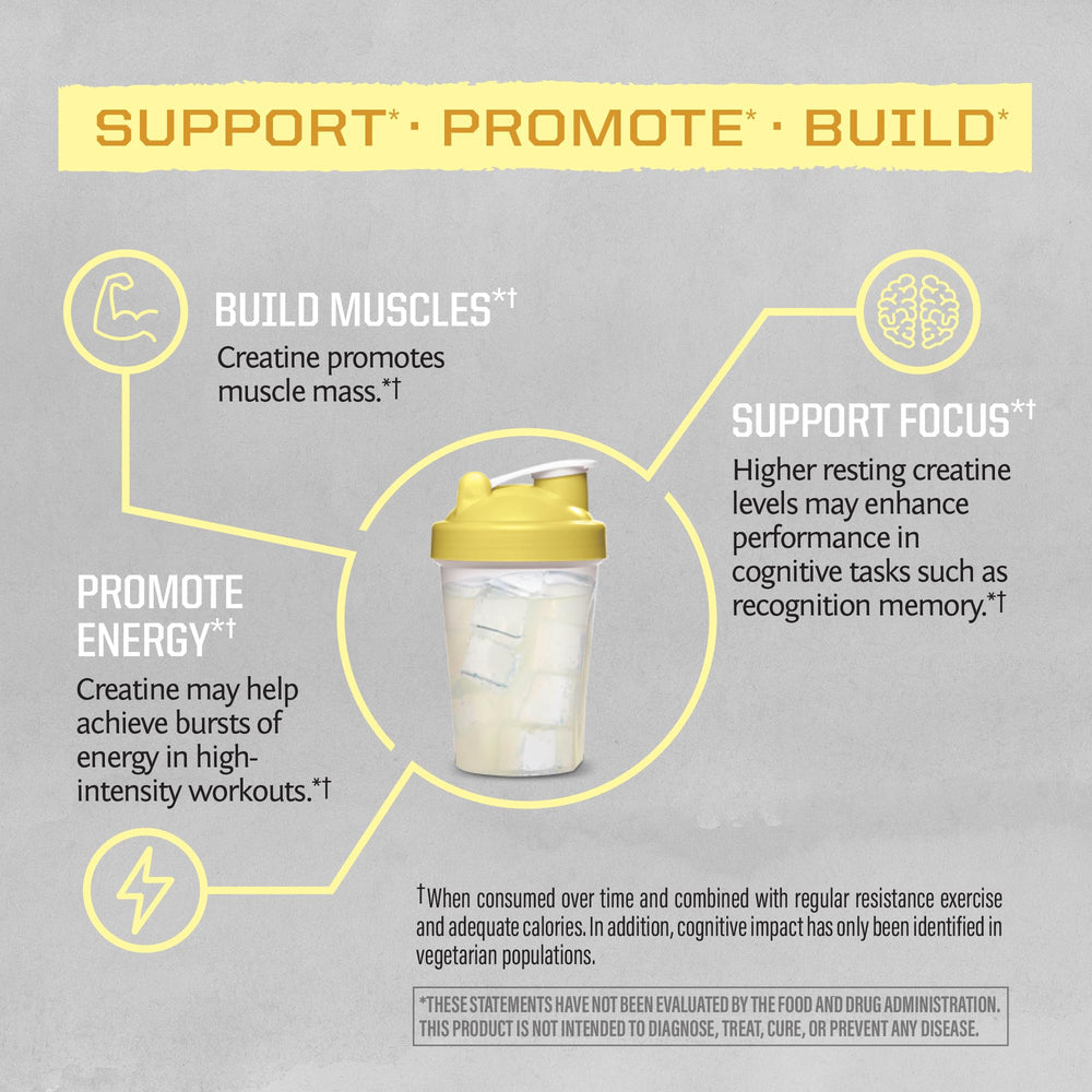 Sunwarrior Creatine Monohydrate powder label—vegan, keto friendly formula