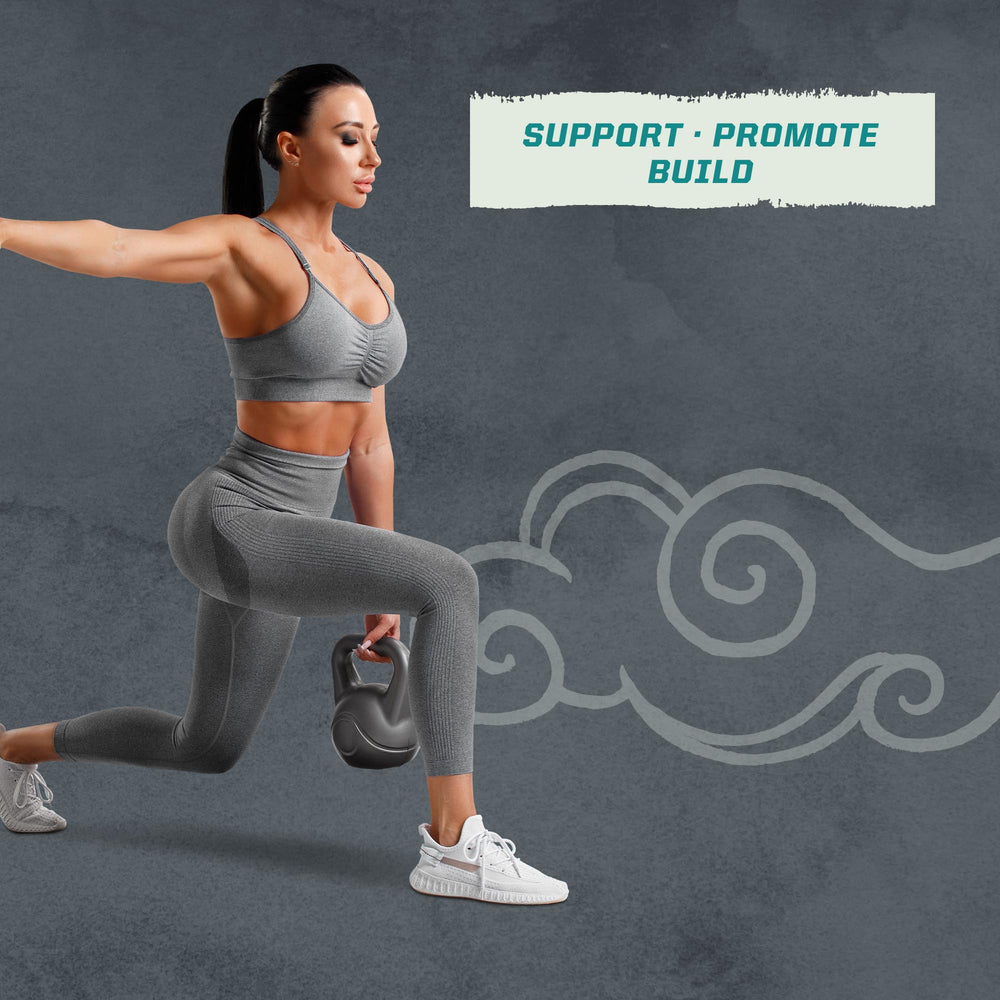 Shaker blend of Sunwarrior creatine monohydrate for quick mixes.