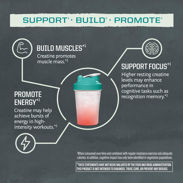 Lab-tested Sunwarrior creatine monohydrate for purity and quality.