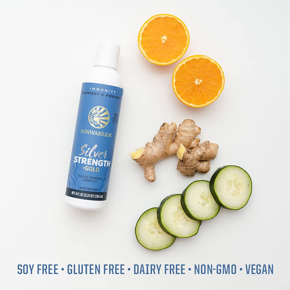 Sunwarrior Fulvic Acid Complex skin-application concept for routine.