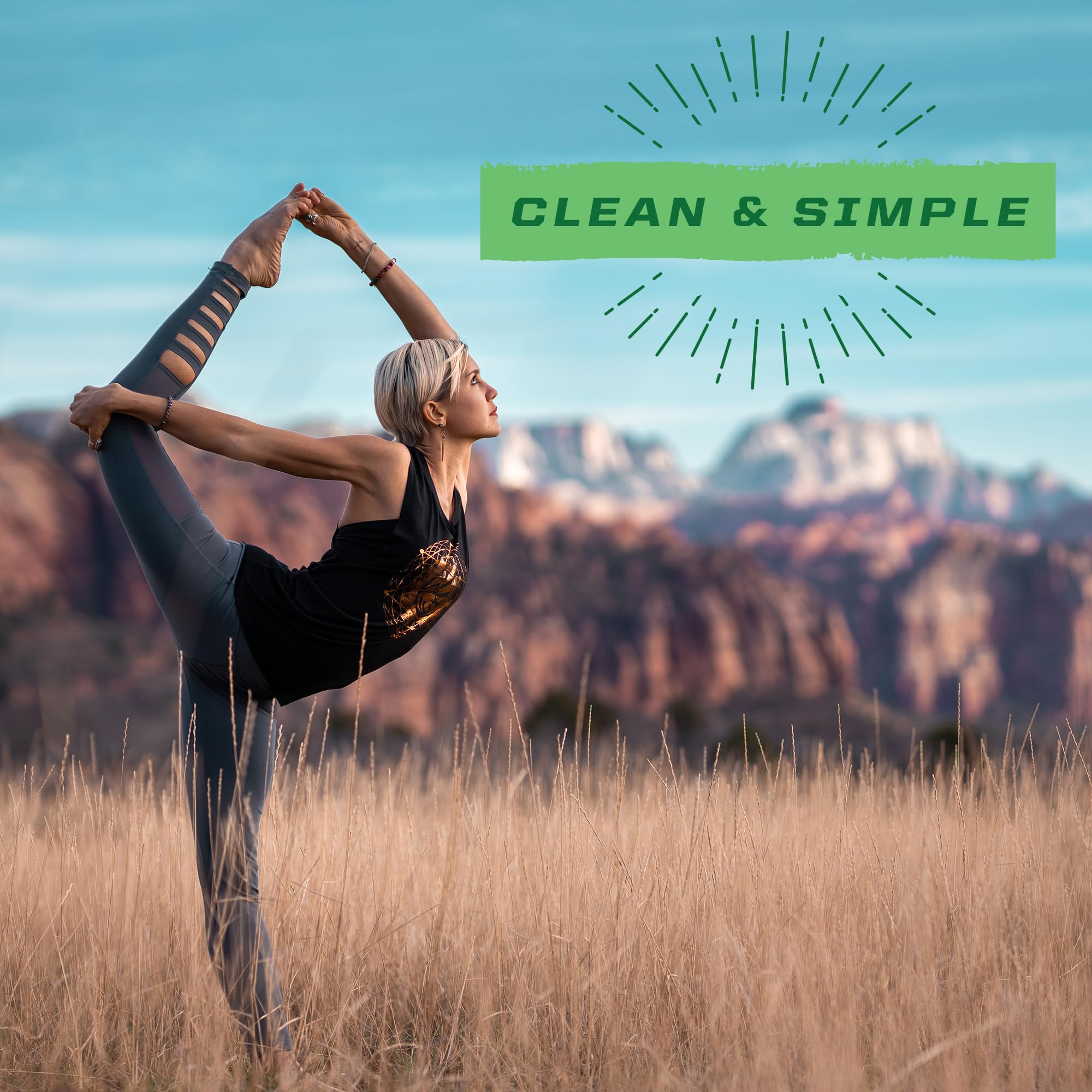 Sunwarrior kitchen scene shows protein on counter for everyday fitness routines.