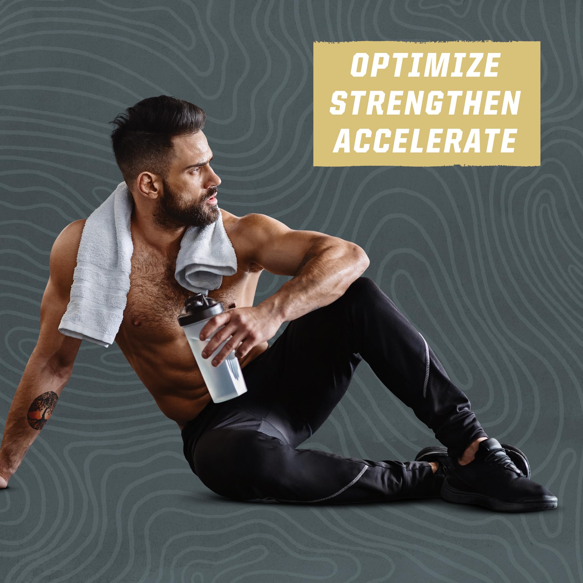 Sunwarrior L-Glutamine storage container ready for consistent use