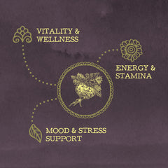Sunwarrior Maca Yellow Smoothie in tumbler for natural, caffeine-free energy