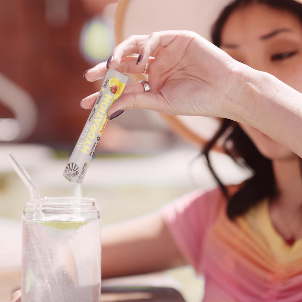 Sunwarrior organic flavor with stevia for sugar-free hydration