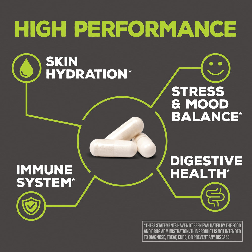 Sunwarrior mood-stress-support capsules promote emotional balance during daily challenges.