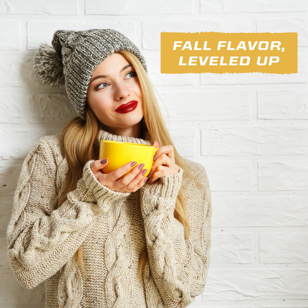 Sunwarrior pumpkin spice protein bowl showcases smooth texture and versatile flavor.
