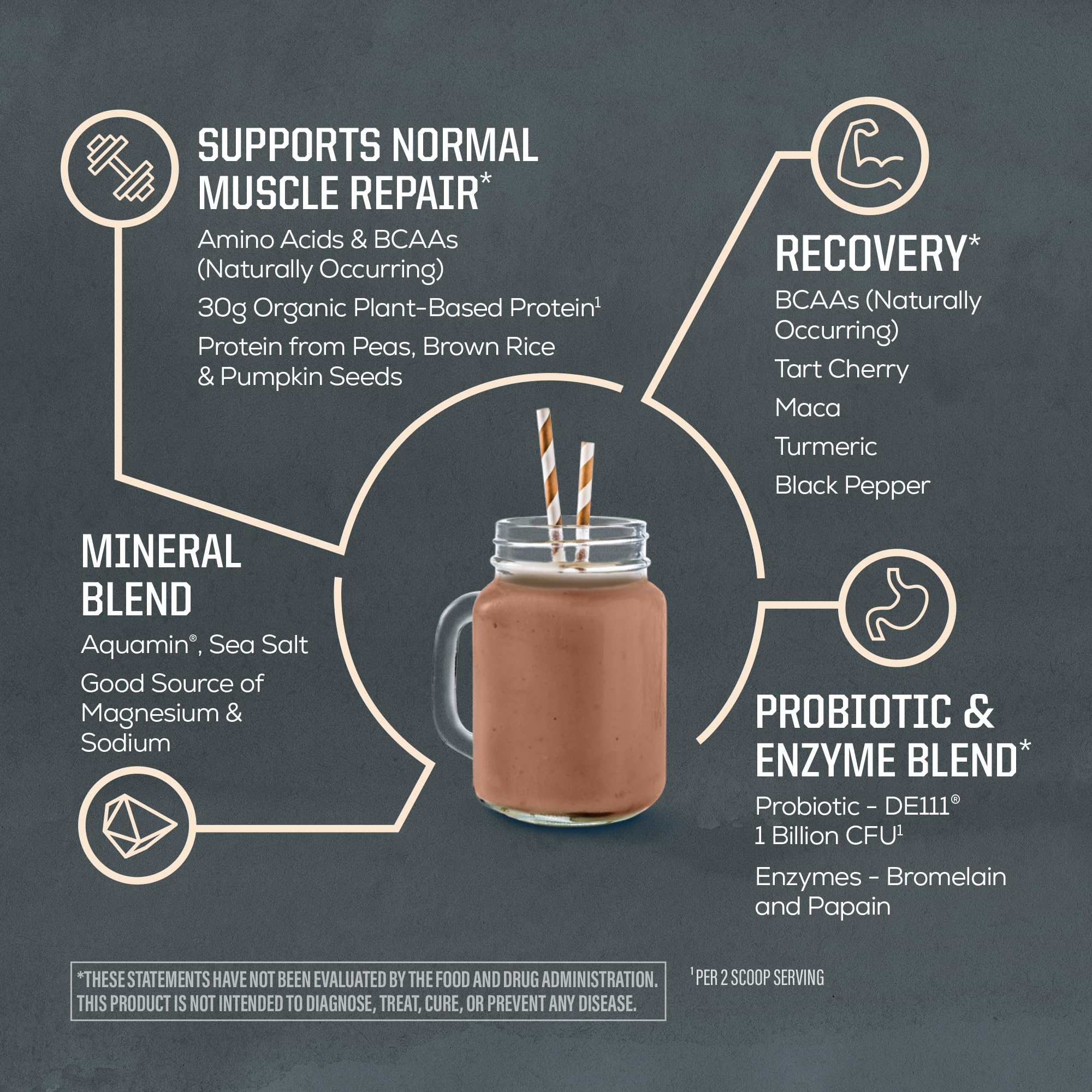 Sunwarrior rice and pea protein blend offers complete vegan amino acids