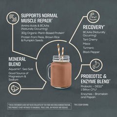 Sunwarrior rice and pea protein blend offers complete vegan amino acids