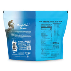 Sunwarrior vanilla protein label close-up showing clean ingredients for everyday energy