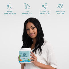 Sunwarrior ingredients label highlights clean, allergen-conscious plant-based formula