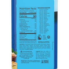 Sunwarrior Warrior Blend vegan protein powder bag front
