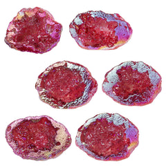 SUNYIK crystal cluster shines on a desk, enhancing decor and focus