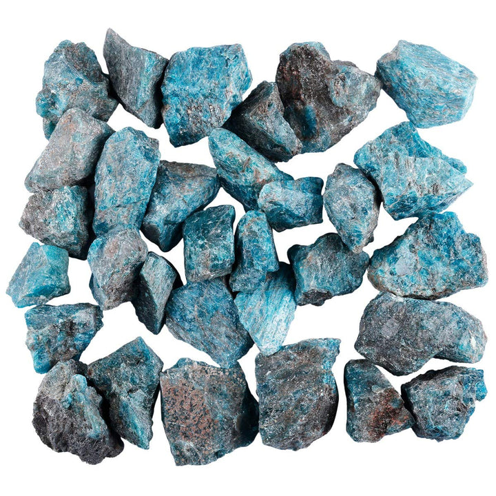 SUNYIK raw crystals ready for tumbling, mosaics, décor, or display