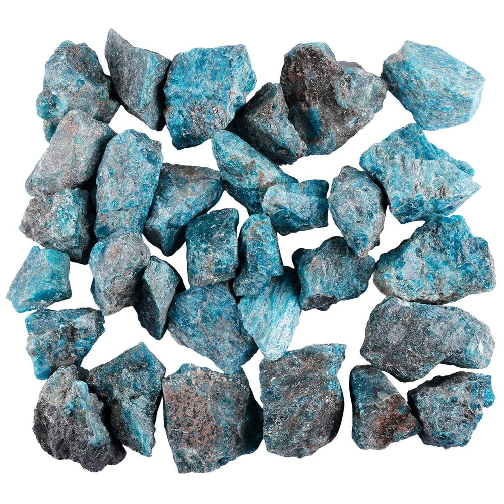 SUNYIK raw crystals ready for tumbling, mosaics, décor, or display