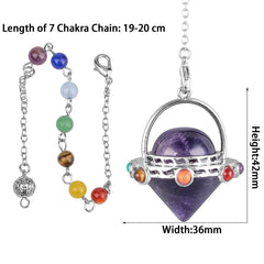 SUNYIK pendulum necklace design blends style with protective energy