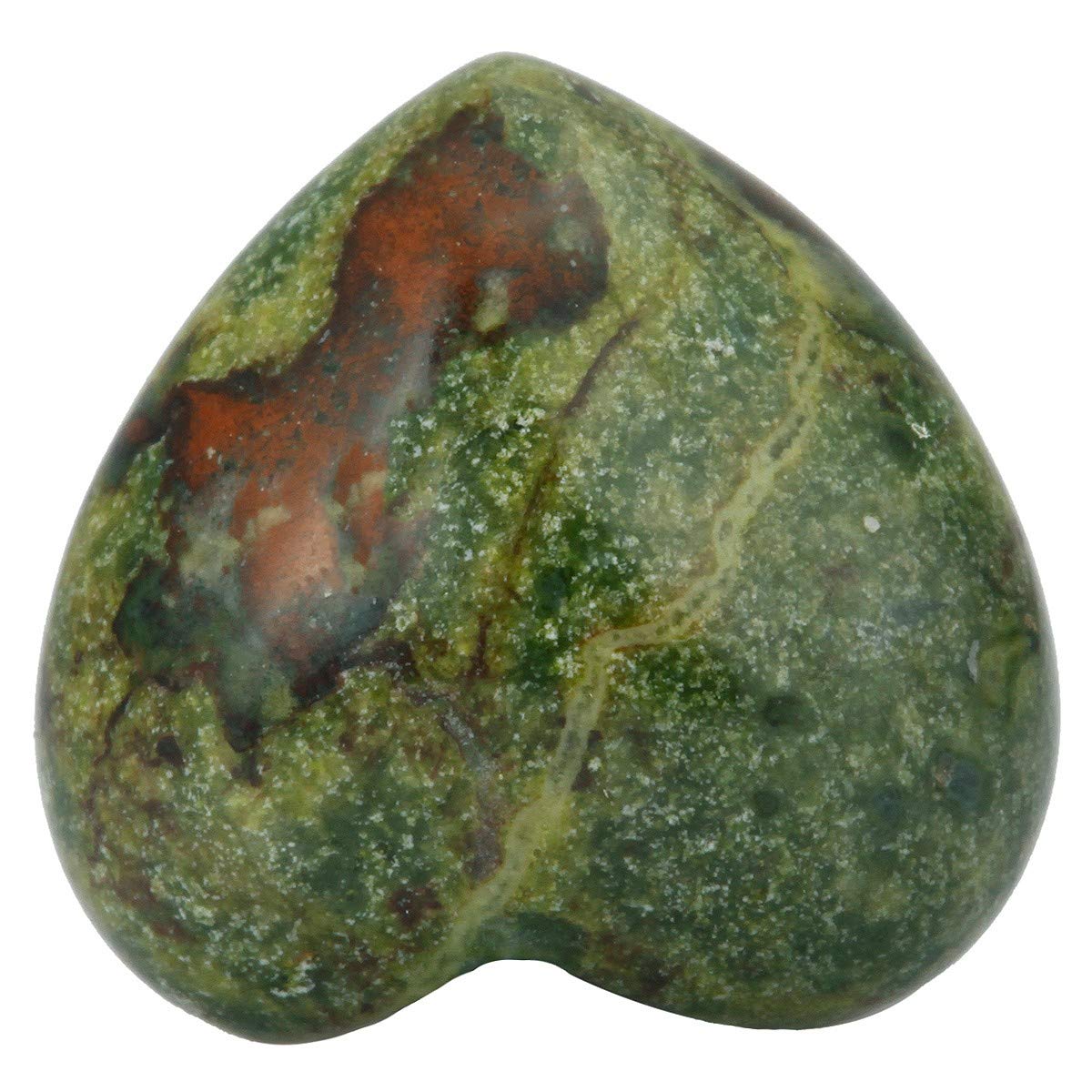SUNYIK dragon blood jasper worry stone pack aiding calm during daily tasks.