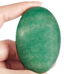 SUNYIK Worry stone in pocket promotes calm balance during daily activities