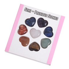 SUNYIK heart stones in gift box ideal for meaningful gifting