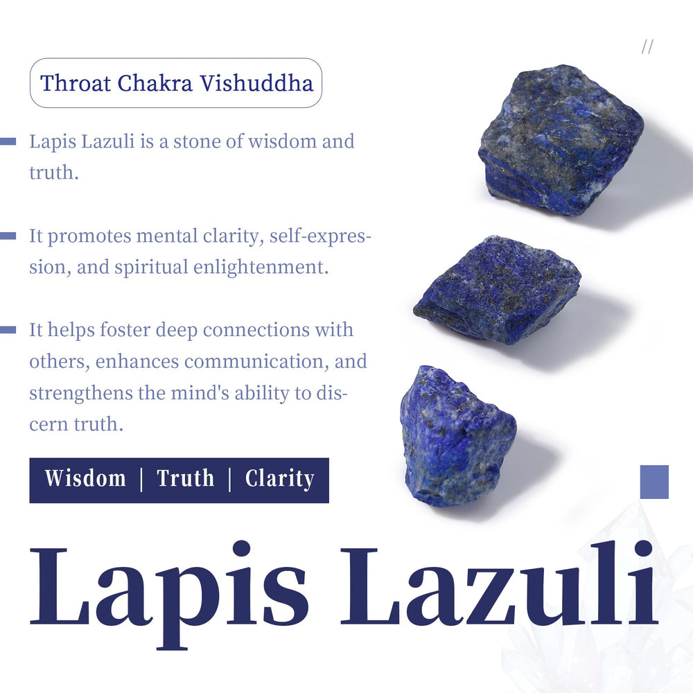 SUNYIK Lapis Lazuli home decor amulet, blue accent.