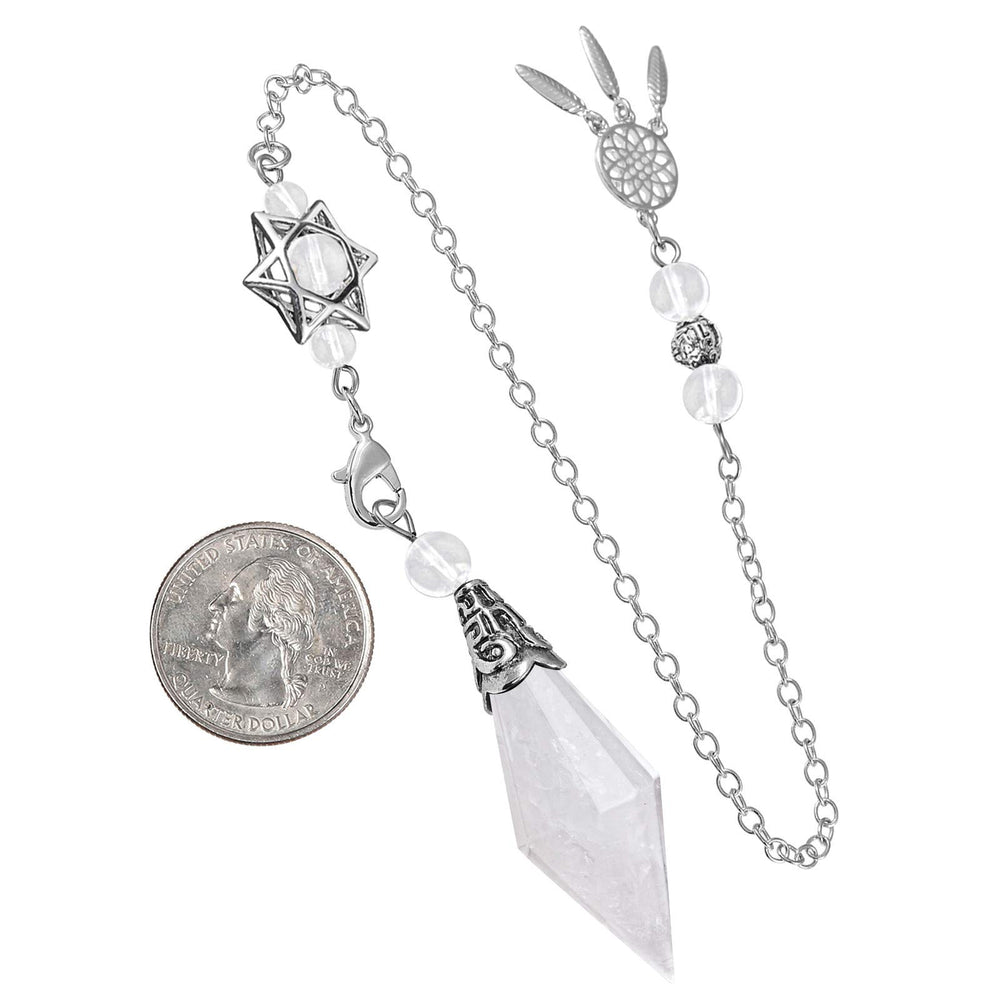 SUNYIK merkaba hexagram star pendant guides and protects.