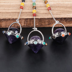 SUNYIK cone pendulum helps grounding during mindful sessions