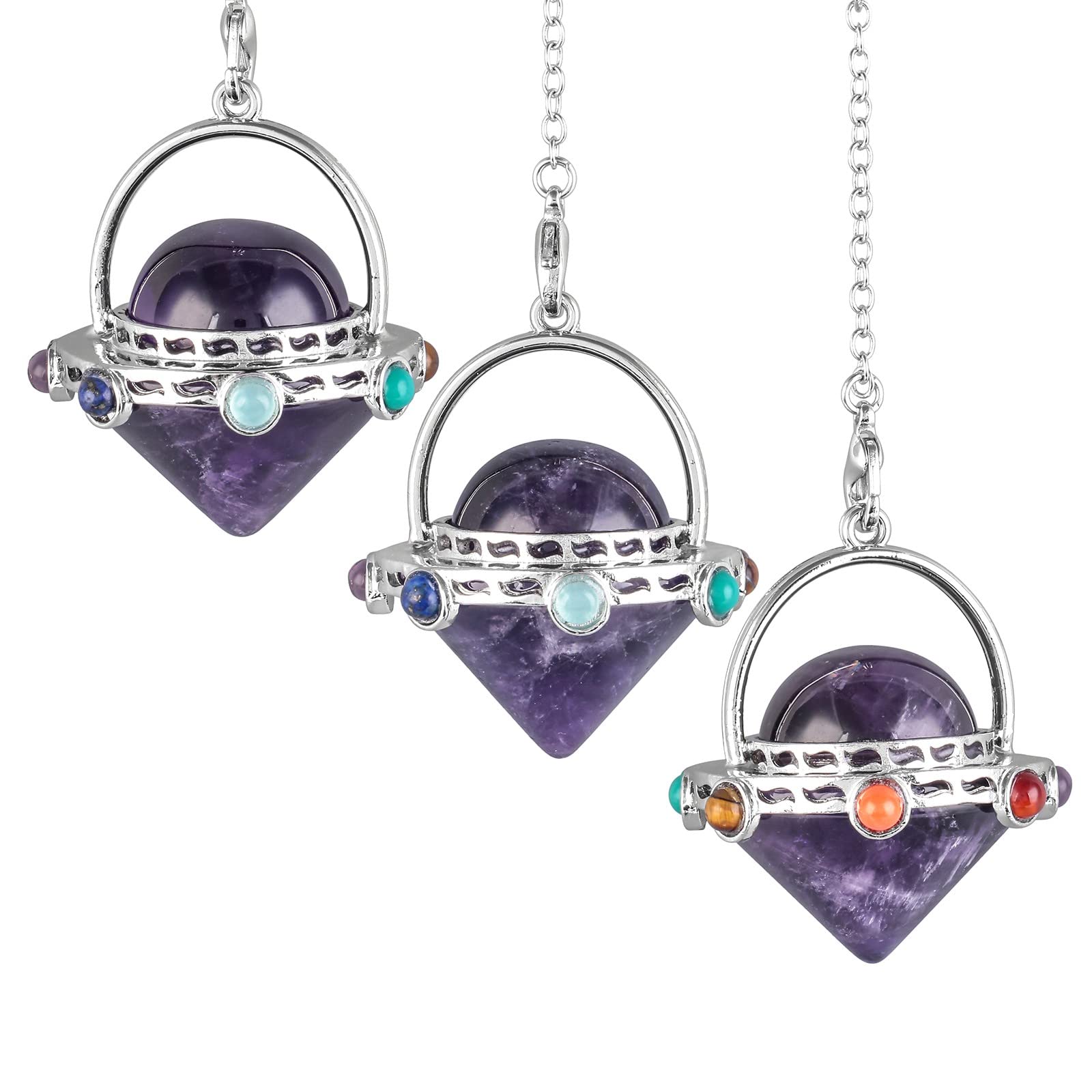SUNYIK natural crystal variations make each piece unique for gifting