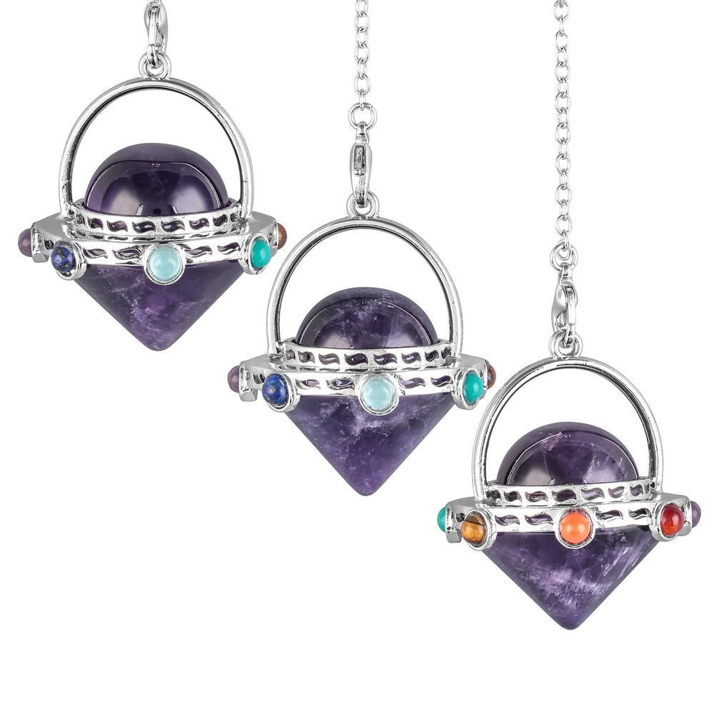 SUNYIK natural crystal variations make each piece unique for gifting
