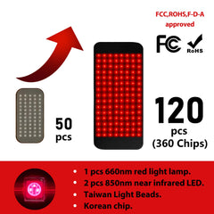 Suokeay red light therapy belt knee application provides focused warmth for joint comfort.