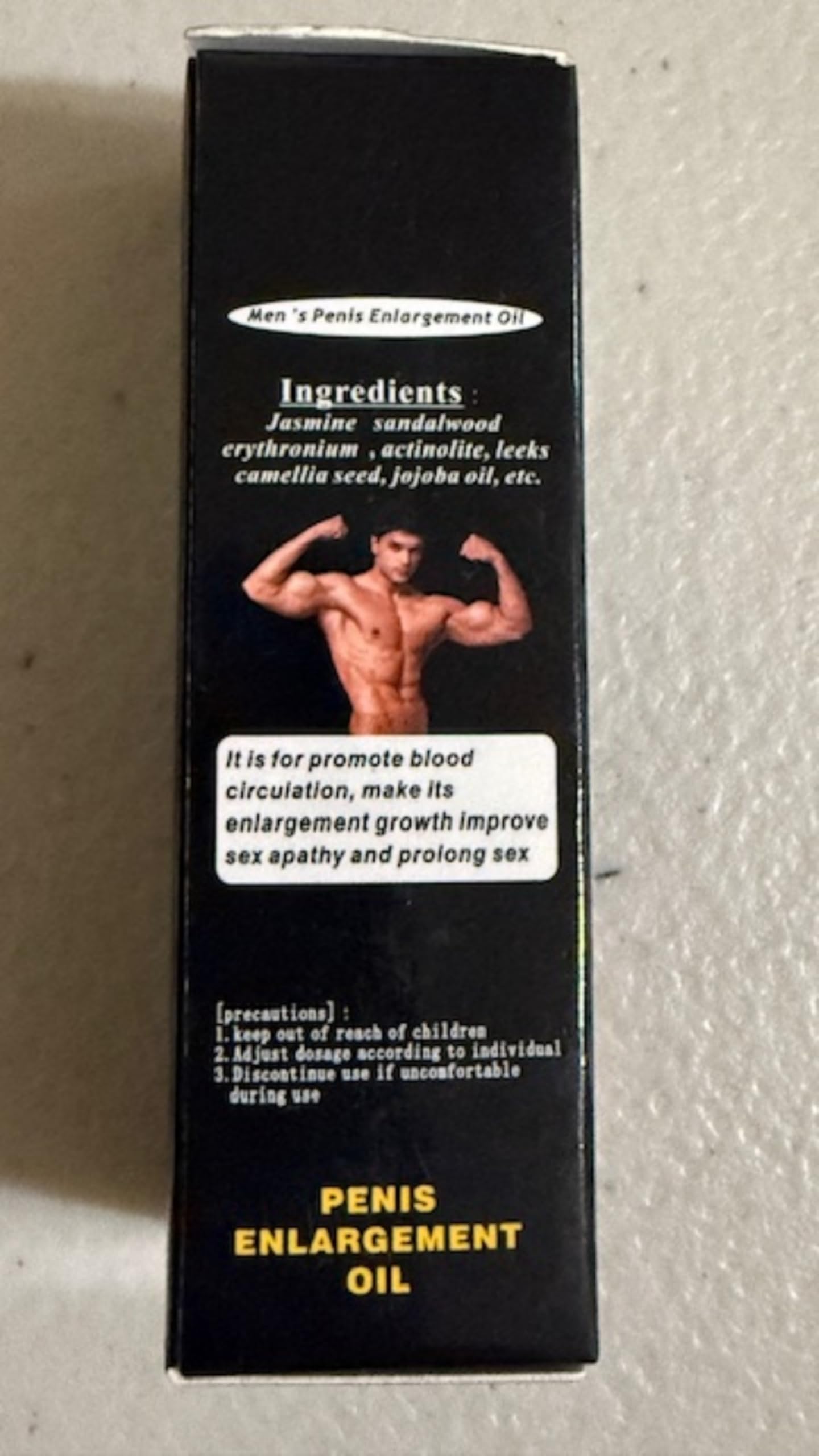 SUPASIZE travel-sized bottle enables easy post-workout care anywhere.