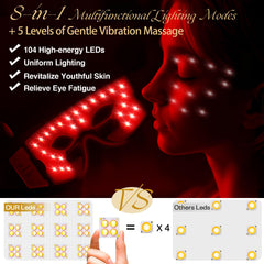 SUPDESIR customizable modes allow simultaneous or separate use for flexible routines.