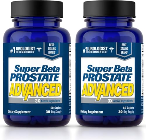 SUPER BETA PROSTATE Advanced bathroom nightstand scene hints at urinary comfort.