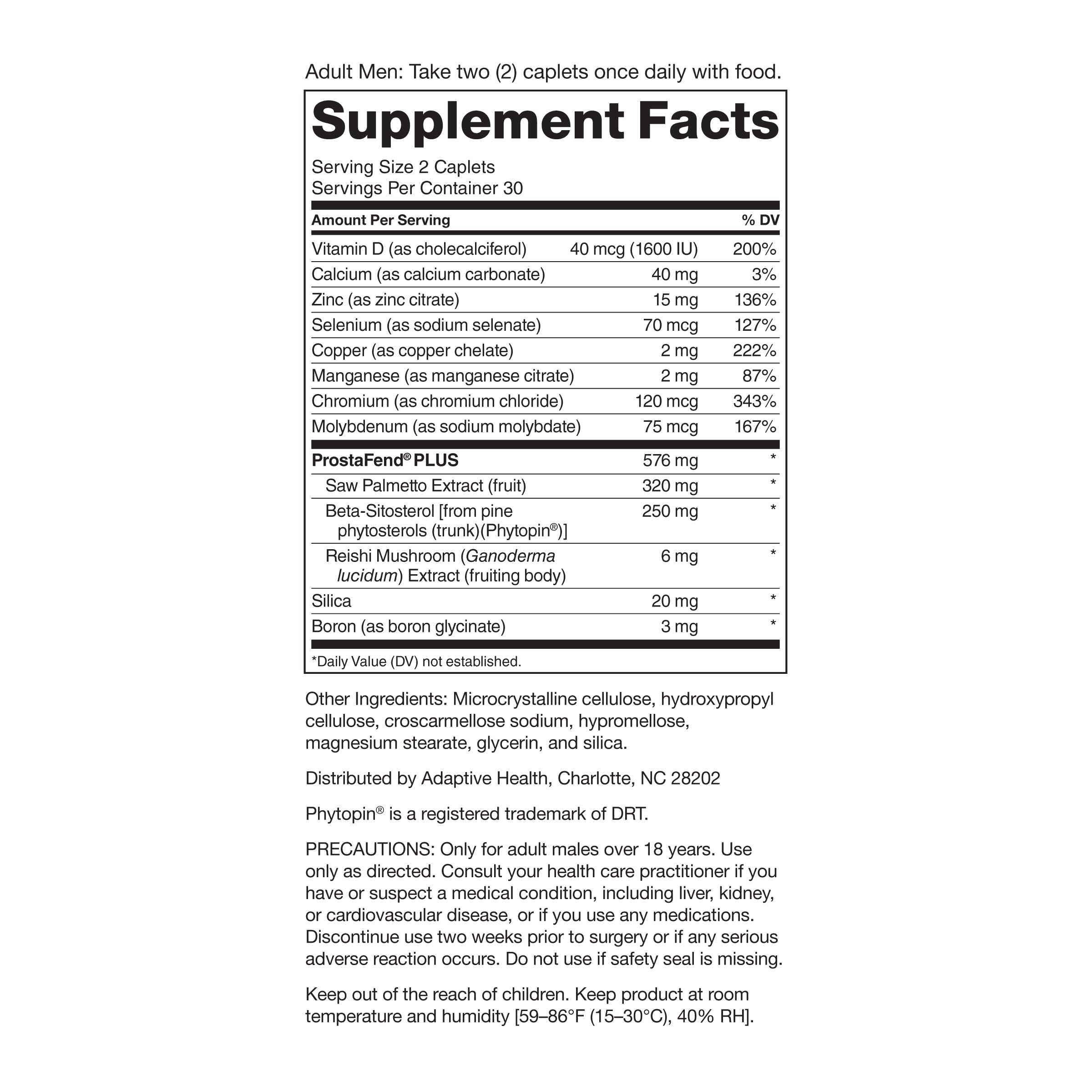 Serving-ready bottle showing daily use with SUPER BETA PROSTATE Advanced