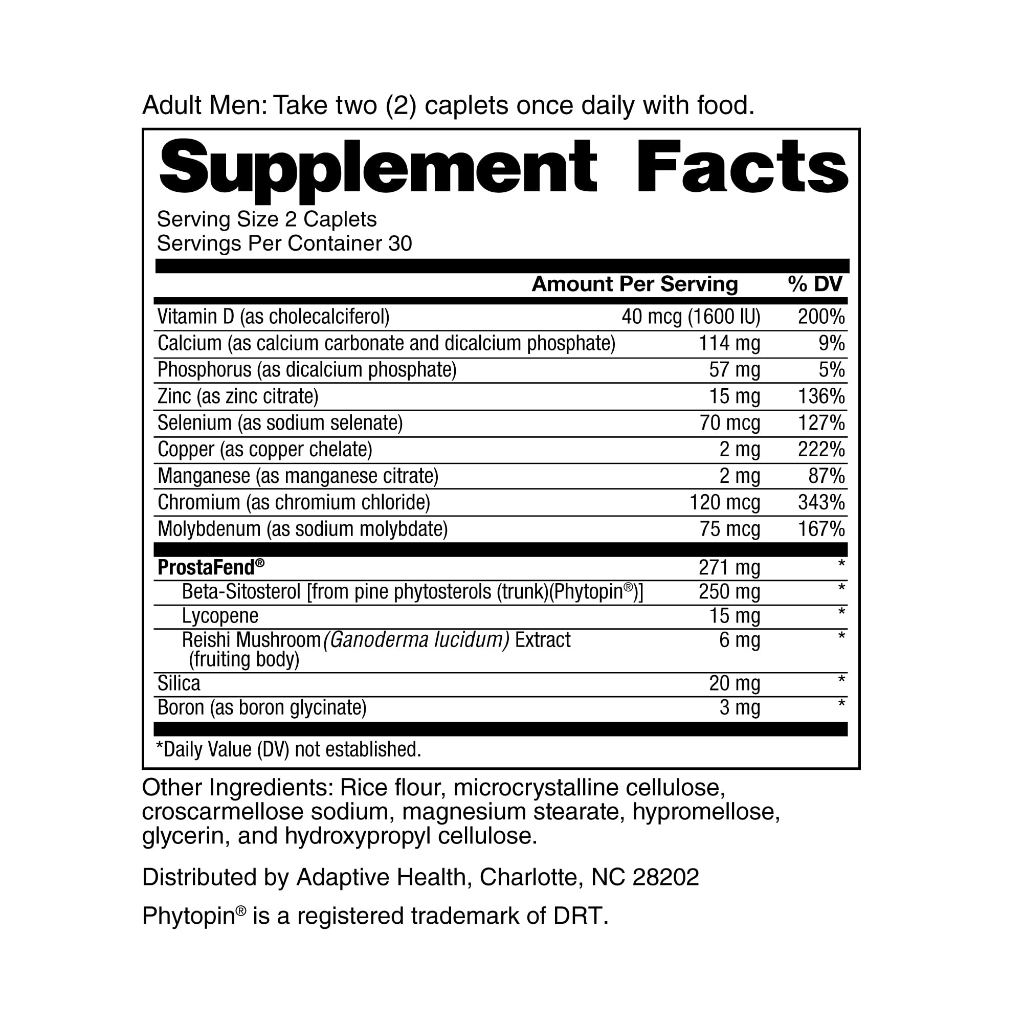 SUPER BETA PROSTATE Advanced reishi mushroom visual emphasizing adaptogenic ingredient.
