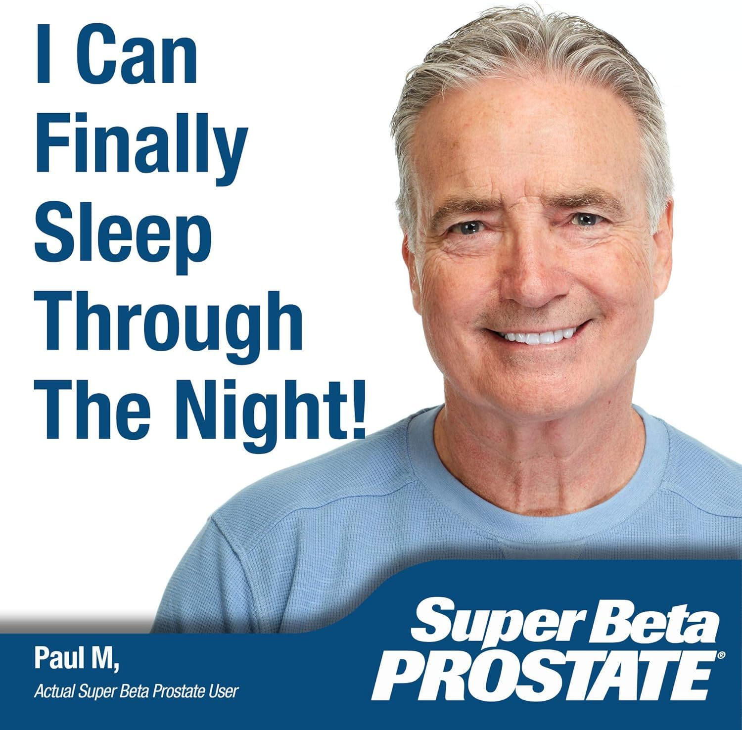 Super Beta Prostate packaging box with 60-count bottle on display.